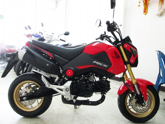 (โอนฟรี) ขาย Honda MSX ปี 2015 ไมล์แท้ 5778 กม รถสภาพสวยพร้อมใช้งาน เครื่องหัวฉีดประหยัดน้ำมัน