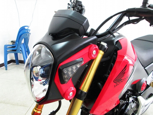 (โอนฟรี) ขาย Honda MSX ปี 2015 ไมล์แท้ 5778 กม รถสภาพสวยพร้อมใช้งาน เครื่องหัวฉีดประหยัดน้ำมัน