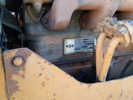 ขายรถแทรกเตอร์ KOMATSU D 50 - 15