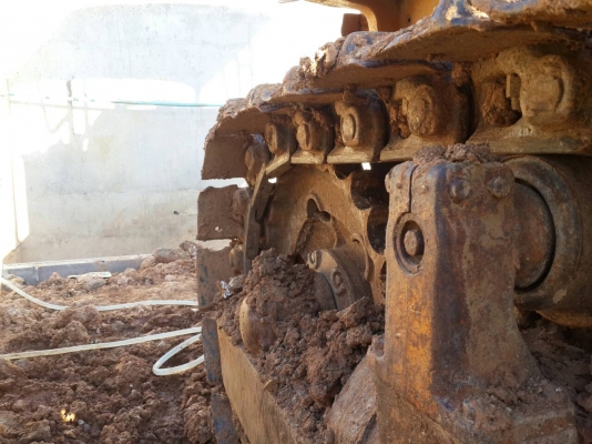 ขายรถแทรกเตอร์ KOMATSU D 50 - 15