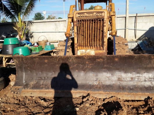 ขายรถแทรกเตอร์ KOMATSU D 50 - 15