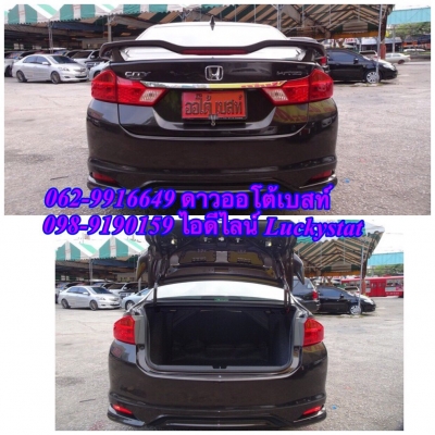 HONDA CITY 1.5 V+ เกียร์AT ปี 2014 โทร 062-9916649 ดาวออโต้เบสท์ HONDA CITY 1.5 V+ เกียร์AT ปี 2014 โทร 062-9916649 ดาวออโต้เบสท์