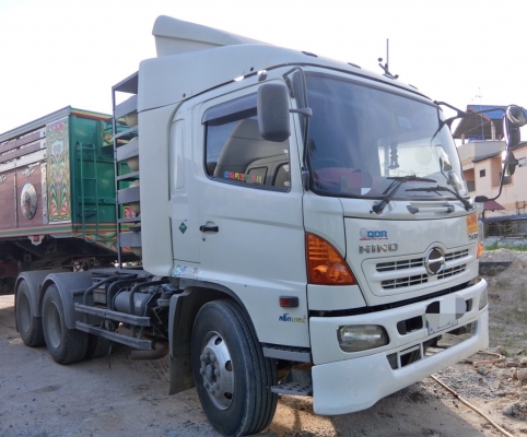 ขายสิบล้อหัวลากHINO MEGA500ยูโร3ปี55/260แรงNgvห้างพร้อมหางเซมิดั้มอู่STปี58 ขายสิบล้อหัวลากHINO MEGA500ยูโร3ปี55/260แรงNgvห้างพร้อมหางเซมิดั้มอู่STปี58