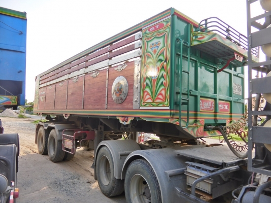 ขายสิบล้อหัวลากHINO MEGA500ยูโร3ปี55/260แรงNgvห้างพร้อมหางเซมิดั้มอู่STปี58