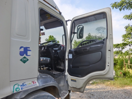 ขายสิบล้อหัวลากHINO MEGA500ยูโร3ปี55/260แรงNgvห้างพร้อมหางเซมิดั้มอู่STปี58