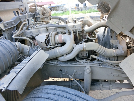 ขายสิบล้อหัวลากHINO MEGA500ยูโร3ปี55/260แรงNgvห้างพร้อมหางเซมิดั้มอู่STปี58