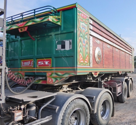 ขายสิบล้อหัวลากHINO MEGA500ยูโร3ปี55/260แรงNgvห้างพร้อมหางเซมิดั้มอู่STปี58