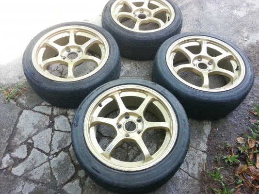 ขอบ17 5รู rg2พร้อมยาง