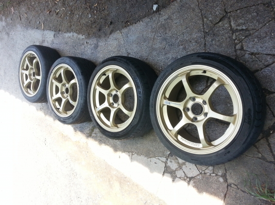 ขอบ17 5รู rg2พร้อมยาง