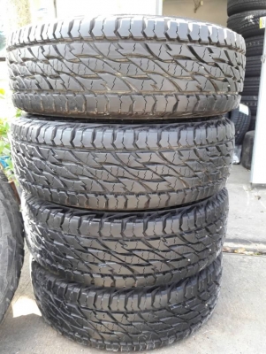 ยาง bridge stone 225/70/15 ชุดล่ะ 8500