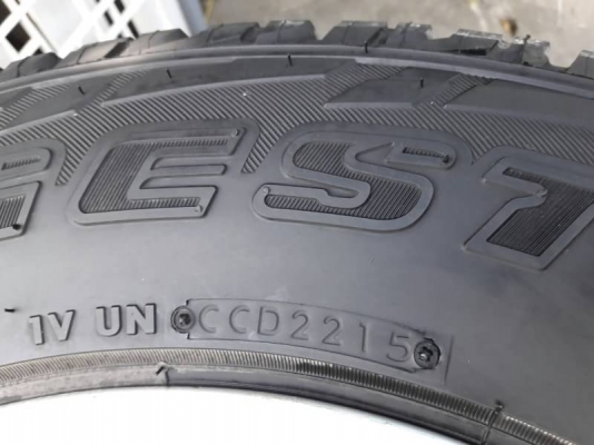 ยาง bridge stone 225/70/15 ชุดล่ะ 8500