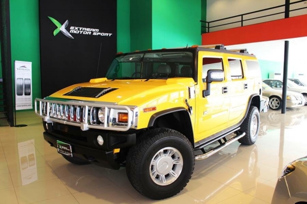 Hummer H2 ปี 2011 ตัวท็อป