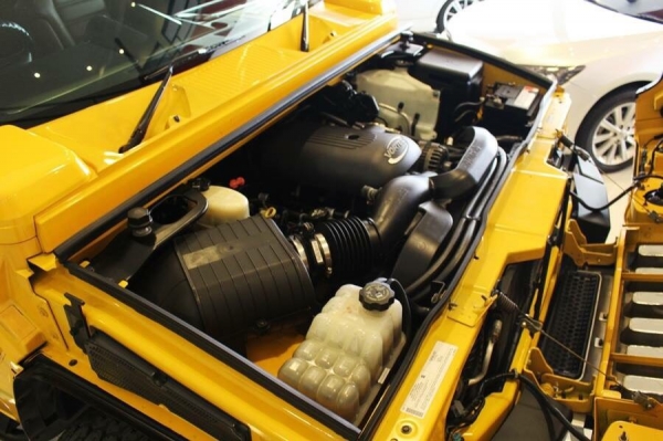 Hummer H2 ปี 2011 ตัวท็อป