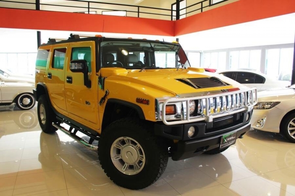 Hummer H2 ปี 2011 ตัวท็อป