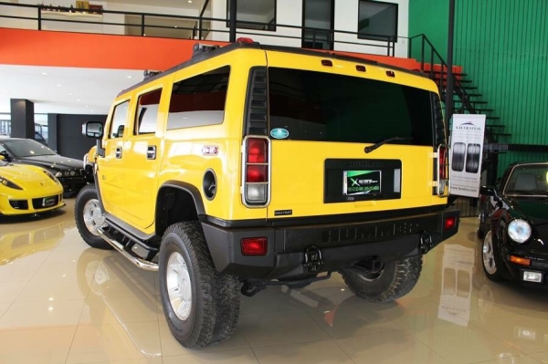 Hummer H2 ปี 2011 ตัวท็อป