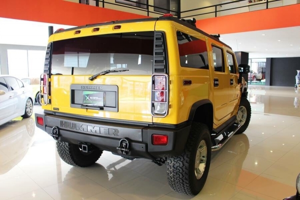 Hummer H2 ปี 2011 ตัวท็อป