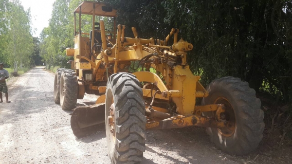 ขายรถเกรด KOMATSU GD 376 -H