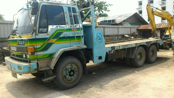 สิบล้อ อีซูชุ ร็อค FVZ32MF195 นางฟ้า 2เพาใหญ่ ช่วงล่าง ZF ท้ายลาก แม็คโค 200 สภาพดีเดิมๆสวย รถใช้งานประจำ เล่มทะเบียนพร้อม สิบล้อ อีซูชุ ร็อค FVZ32MF195 นางฟ้า 2เพาใหญ่ ช่วงล่าง ZF ท้ายลาก แม็คโค 200 สภาพดีเดิมๆสวย รถใช้งานประจำ เล่มทะเบียนพร้อม