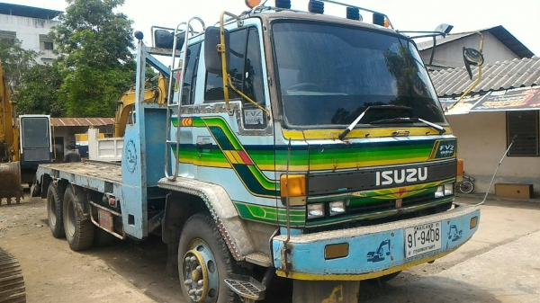 สิบล้อ อีซูชุ ร็อค FVZ32MF195 นางฟ้า 2เพาใหญ่ ช่วงล่าง ZF ท้ายลาก แม็คโค 200 สภาพดีเดิมๆสวย รถใช้งานประจำ เล่มทะเบียนพร้อม สิบล้อ อีซูชุ ร็อค FVZ32MF195 นางฟ้า 2เพาใหญ่ ช่วงล่าง ZF ท้ายลาก แม็คโค 200 สภาพดีเดิมๆสวย รถใช้งานประจำ เล่มทะเบียนพร้อม