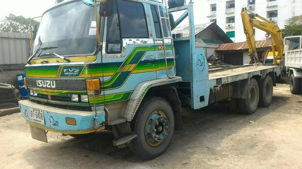 สิบล้อ อีซูชุ ร็อค FVZ32MF195 นางฟ้า 2เพาใหญ่ ช่วงล่าง ZF ท้ายลาก แม็คโค 200 สภาพดีเดิมๆสวย รถใช้งานประจำ เล่มทะเบียนพร้อม สิบล้อ อีซูชุ ร็อค FVZ32MF195 นางฟ้า 2เพาใหญ่ ช่วงล่าง ZF ท้ายลาก แม็คโค 200 สภาพดีเดิมๆสวย รถใช้งานประจำ เล่มทะเบียนพร้อม