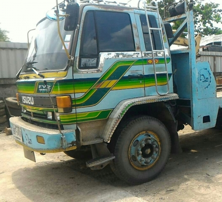 สิบล้อ อีซูชุ ร็อค FVZ32MF195 นางฟ้า 2เพาใหญ่ ช่วงล่าง ZF ท้ายลาก แม็คโค 200 สภาพดีเดิมๆสวย รถใช้งานประจำ เล่มทะเบียนพร้อม สิบล้อ อีซูชุ ร็อค FVZ32MF195 นางฟ้า 2เพาใหญ่ ช่วงล่าง ZF ท้ายลาก แม็คโค 200 สภาพดีเดิมๆสวย รถใช้งานประจำ เล่มทะเบียนพร้อม