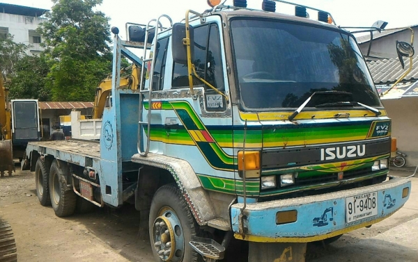 สิบล้อ อีซูชุ ร็อค FVZ32MF195 นางฟ้า 2เพาใหญ่ ช่วงล่าง ZF ท้ายลาก แม็คโค 200 สภาพดีเดิมๆสวย รถใช้งานประจำ เล่มทะเบียนพร้อม สิบล้อ อีซูชุ ร็อค FVZ32MF195 นางฟ้า 2เพาใหญ่ ช่วงล่าง ZF ท้ายลาก แม็คโค 200 สภาพดีเดิมๆสวย รถใช้งานประจำ เล่มทะเบียนพร้อม