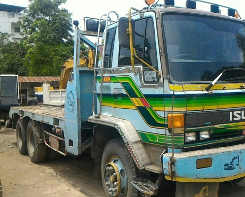 สิบล้อ อีซูชุ ร็อค FVZ32MF195 นางฟ้า 2เพาใหญ่ ช่วงล่าง ZF ท้ายลาก แม็คโค 200 สภาพดีเดิมๆสวย รถใช้งานประจำ เล่มทะเบียนพร้อม สิบล้อ อีซูชุ ร็อค FVZ32MF195 นางฟ้า 2เพาใหญ่ ช่วงล่าง ZF ท้ายลาก แม็คโค 200 สภาพดีเดิมๆสวย รถใช้งานประจำ เล่มทะเบียนพร้อม