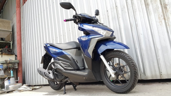 Click125i 2016 วิ่ง 500 โลแท้ รถอายุ 2 เดือน ของแต่งล้น ต่อรองได้