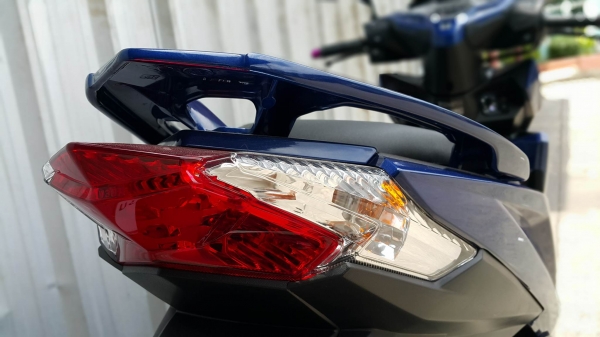 Click125i 2016 วิ่ง 500 โลแท้ รถอายุ 2 เดือน ของแต่งล้น ต่อรองได้