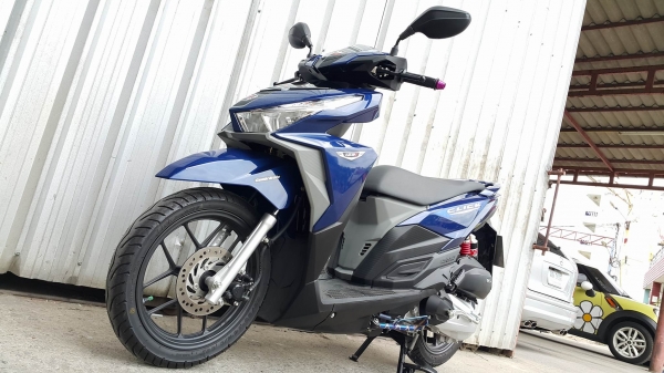 Click125i 2016 วิ่ง 500 โลแท้ รถอายุ 2 เดือน ของแต่งล้น ต่อรองได้