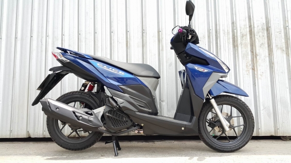 Click125i 2016 วิ่ง 500 โลแท้ รถอายุ 2 เดือน ของแต่งล้น ต่อรองได้
