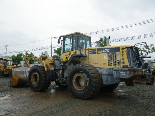 ขายรถตัก KOMATSU WA470-6