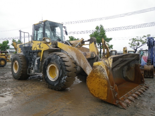 ขายรถตัก KOMATSU WA470-6