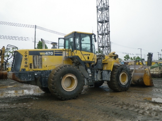 ขายรถตัก KOMATSU WA470-6