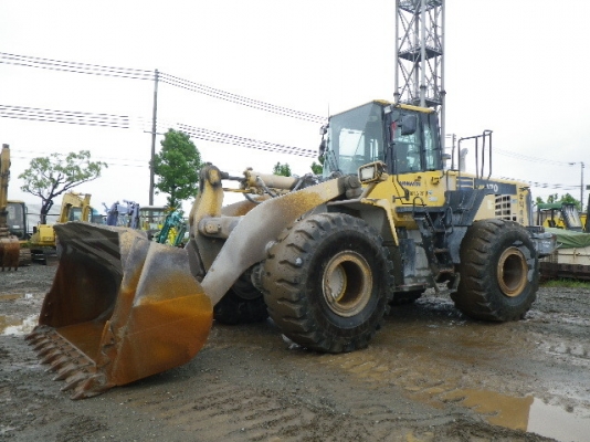 ขายรถตัก KOMATSU WA470-6