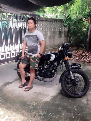 ขาย สดรถมอเตอร์ไซค์ Stallions