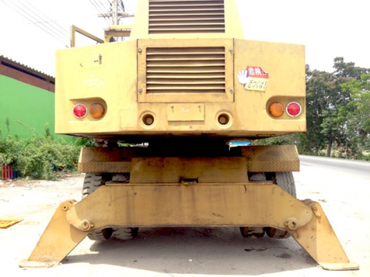 ขาย!!! แม็คโครตักล้อยาง มิตซูบิชิ 110 W.S "เบอร์โทร 081-942-5002"