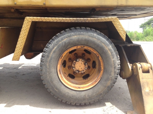 ขาย!!! แม็คโครตักล้อยาง มิตซูบิชิ 110 W.S "เบอร์โทร 081-942-5002"