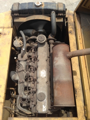 ขาย!!! แม็คโครตักล้อยาง มิตซูบิชิ 110 W.S "เบอร์โทร 081-942-5002"