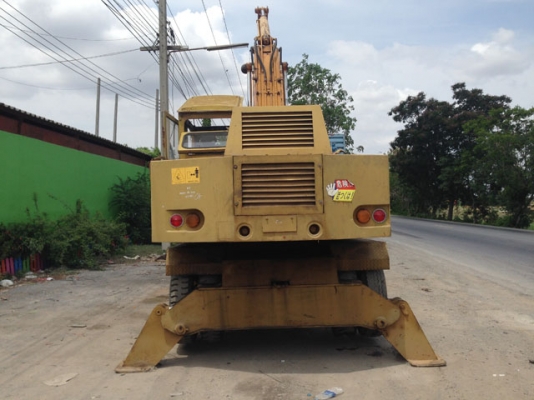 ขาย!!! แม็คโครตักล้อยาง มิตซูบิชิ 110 W.S "เบอร์โทร 081-942-5002"