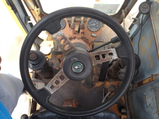 ขาย!!! แม็คโครตักล้อยาง มิตซูบิชิ 110 W.S "เบอร์โทร 081-942-5002"