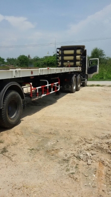 ขายด่วน หางเทรลเลอร์พื้นเรียบ 40 ฟุต 3 เพลา