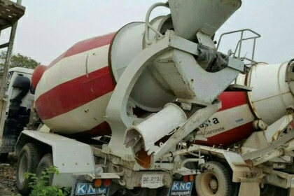 ขายรถโม่ปูนNissan CW41โม่7คิว