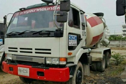 ขายรถโม่ปูนNissan CW41โม่7คิว