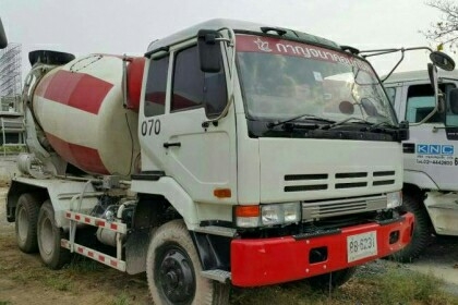 ขายรถโม่ปูนNissan CW41โม่7คิว