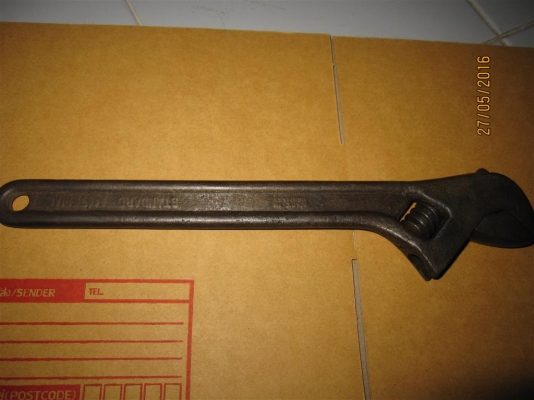 ประแจเลื่อน GEDORE Made in Germany รุ่นเก่า