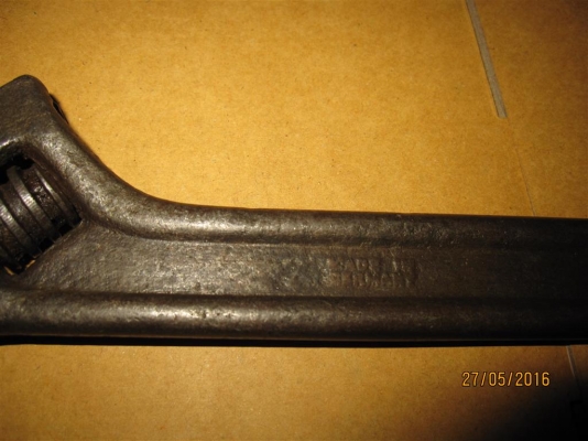 ประแจเลื่อน GEDORE Made in Germany รุ่นเก่า