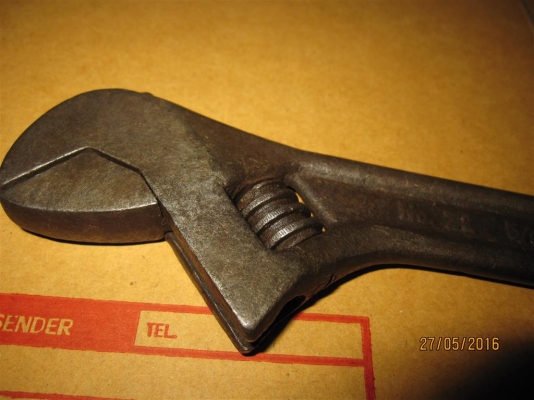 ประแจเลื่อน GEDORE Made in Germany รุ่นเก่า