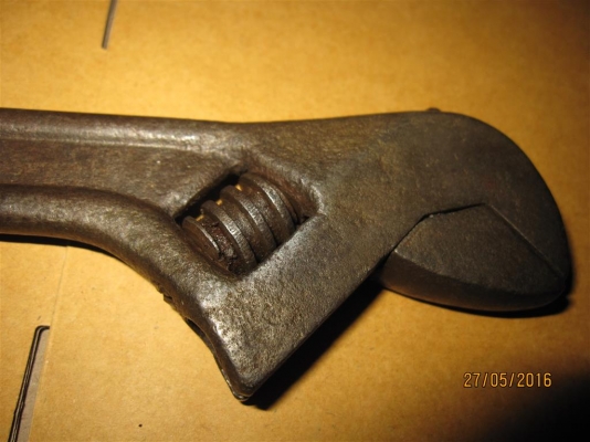 ประแจเลื่อน GEDORE Made in Germany รุ่นเก่า