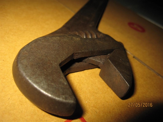 ประแจเลื่อน GEDORE Made in Germany รุ่นเก่า